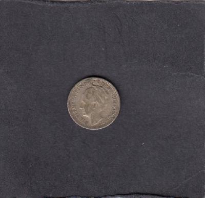 Beschrijving: 1/10 Gulden WILHELMINA